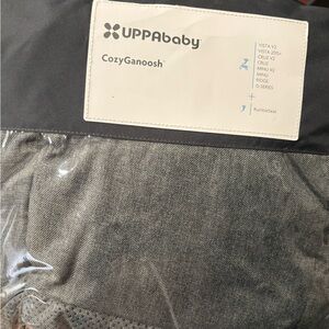 UPPAbaby CozyGanoosh CARSEAT COVER  in Gray